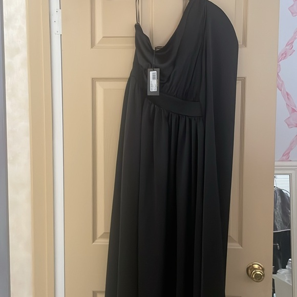 Ramy Brook long Athena gown - Picture 2 of 4